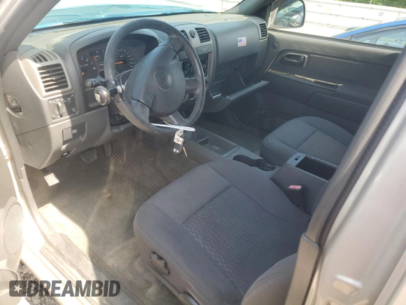 2006 Chevrolet Colorado 3LT with VIN 1GCDS136368227484, listed as a Copart auction lot 52437455 with 131,457 mi miles and Salvage title. Bid and sale history available at DreamBid. Image 7.