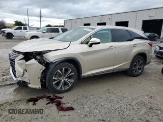 2019 Lexus RX 350L Premium with VIN JTJGZKCA0K2009452, listed as a Copart auction lot 61174785 with 60,403 mi miles and Salvage title. Bid and sale history available at DreamBid. Image 1.
