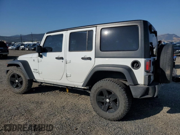 2018 Jeep Wrangler JK Unlimited Sport S with VIN 1C4HJWDG9JL920462, listed as a Copart auction lot 70134094 with 64,636 mi miles and Salvage Title. Bid and sale history available at carsss.com. Image 2.