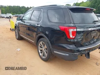 2018 Ford Explorer Limited с VIN 1FM5K7FHXJGB26005, выставлен на аукционе IAAI как лот 42303369 с пробегом 73 054 миль миль и . История ставок и продаж доступна на DreamBid. Изображение 3.