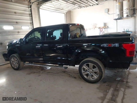 2018 Ford F-150 XL with VIN 1FTEW1EG5JFA04916, listed as a IAAI auction lot 41885145 with 147,654 mi miles. Bid and sale history available at carsss.com. Image 14.
