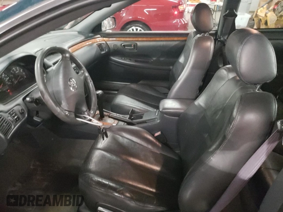2003 Toyota Solara SE with VIN 2T1CF28P63C610469, listed as a Copart auction lot 85014994 with 116,186 mi miles and Salvage Title. Bid and sale history available at carsss.com. Image 7.