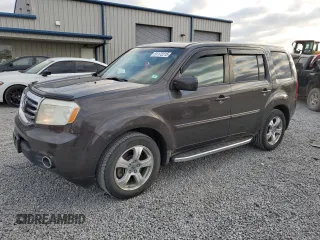 2012 Honda Pilot EX-L with VIN 5FNYF4H60CB016206, listed as a Copart auction lot 51172215 with 191,421 mi miles and Salvage Title. Bid and sale history available at carsss.com. Image 1.