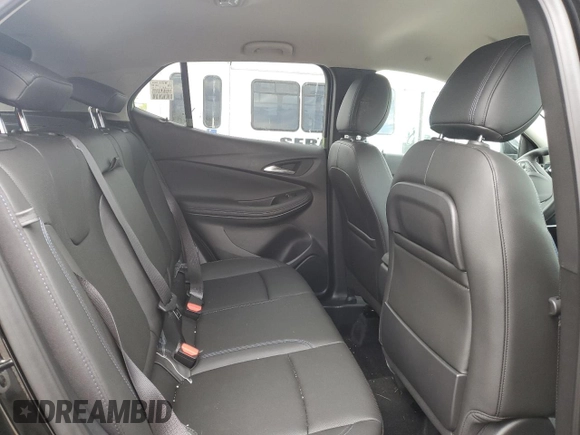 2025 Buick Encore GX Sport Touring with VIN KL4AMESL4SB156816, listed as a Copart auction lot 55428645 with 4 mi miles and Salvage title. Bid and sale history available at DreamBid. Image 11.