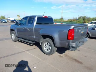 2018 Chevrolet Colorado 2WD Work Truck with VIN 1GCHSBEA6J1234598, listed as a IAAI auction lot 41581389 with 29,026 mi miles and . Bid and sale history available at DreamBid. Image 3.