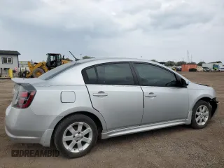 2012 Nissan Sentra SR с VIN 3N1AB6AP0CL605854, выставлен на аукционе Copart как лот 51875625 с пробегом 98 441 миль миль и Чистый • Clean title. История ставок и продаж доступна на DreamBid. Изображение 3.