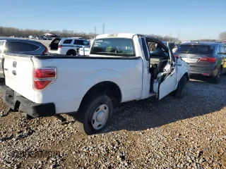 2009 Ford F-150 XL with VIN 1FTRF12W49KB36355, listed as a Copart auction lot 49064445 with Not Provided miles and Salvage Title. Bid and sale history available at carsss.com. Image 3.