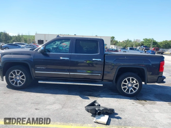 2015 GMC Sierra 1500 Denali with VIN 3GTU2WEC2FG422289, listed as a IAAI auction lot 42023170 with 165,856 mi miles and . Bid and sale history available at DreamBid. Image 15.