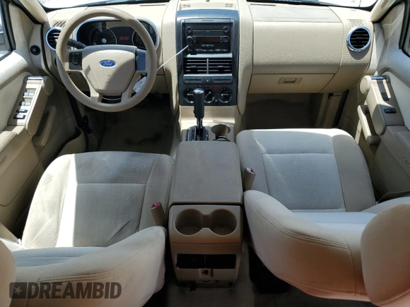 2007 Ford Explorer XLT z VIN 1FMEU63E57UA98588, wystawiony jako Copart lot #60861605 z przebiegiem 174 118 mil mil oraz Szkoda całkowita • Salvage title. Historia ofert i sprzedaży dostępna na DreamBid. Obrazek 8.