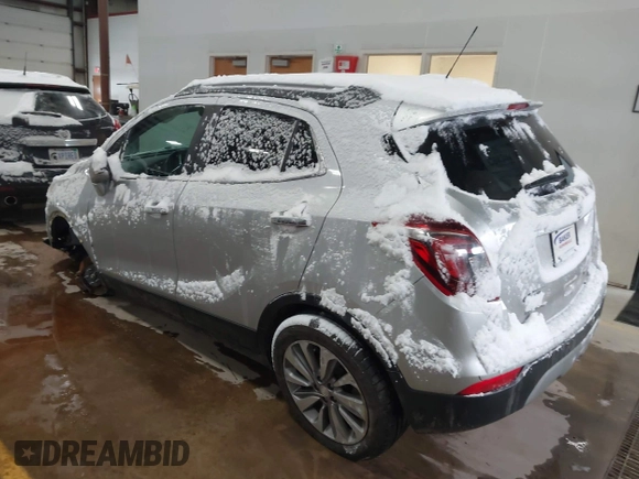 2018 Buick Encore Preferred with VIN KL4CJASB1JB592491, listed as a IAAI auction lot 41370529 with 117,258 mi miles and . Bid and sale history available at DreamBid. Image 3.