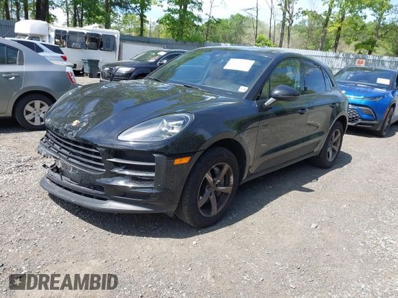 2021 Porsche Macan with VIN WP1AA2A56MLB09122, listed as a IAAI auction lot 42274986 with 70,794 mi miles and . Bid and sale history available at DreamBid. Image 2.