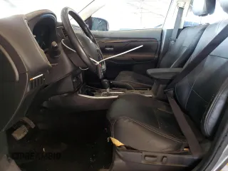 2017 Mitsubishi Outlander SE with VIN JA4AD3A35HZ062837, listed as a Copart auction lot 54755665 with 109,985 mi miles and Salvage title. Bid and sale history available at DreamBid. Image 7.