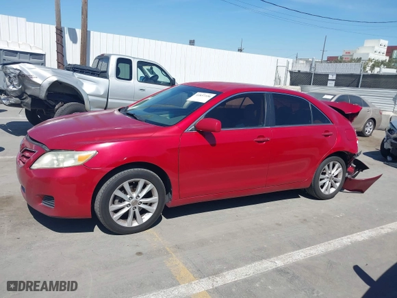 2010 Toyota Camry with VIN 4T4BF3EK3AR041186, listed as a IAAI auction lot 41837336 with 291,064 mi miles. Bid and sale history available at carsss.com. Image 14.