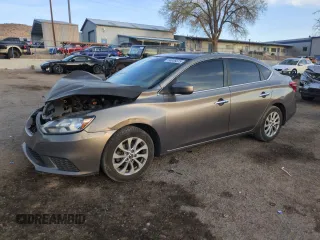 2016 Nissan Sentra SV with VIN 3N1AB7AP1GY211293, listed as a Copart auction lot 50006675 with 166,397 mi miles and Salvage Title. Bid and sale history available at DreamBid. Image 1.