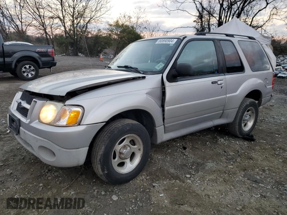 2003 Ford Explorer Sport XLS with VIN 1FMZU70E43UA37366, listed as a Copart auction lot 80890904 with 252,783 mi miles and Salvage title. Bid and sale history available at DreamBid. Image 1.
