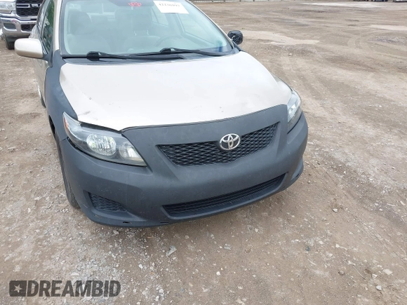 2009 Toyota Corolla with VIN 2T1BU40E69C147278, listed as a IAAI auction lot 42236997 with 160,954 mi miles and . Bid and sale history available at DreamBid. Image 6.