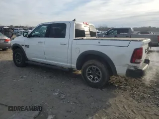 2016 Ram 1500 Rebel z VIN 1C6RR7YT3GS385998, wystawiony jako Copart lot #88633265 z przebiegiem 133 802 mil mil oraz Szkody całkowita. Historia ofert i sprzedaży dostępna na DreamBid. Obrazek 2.