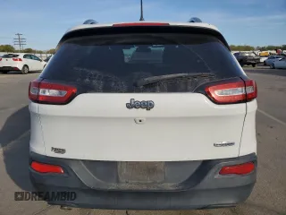 2017 Jeep Cherokee Latitude с VIN 1C4PJLCB5HW596077, выставлен на аукционе Copart как лот 54083925 с пробегом 81 209 миль миль и Списание • Salvage title. История ставок и продаж доступна на DreamBid. Изображение 6.