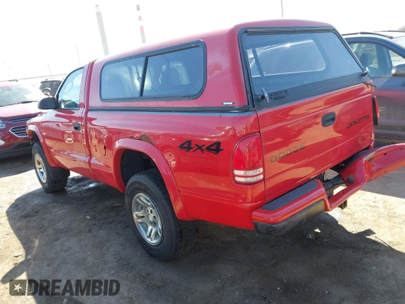 2004 Dodge Dakota с VIN 1D7GG36K04S680034, выставлен на аукционе IAAI как лот 41760693 с пробегом 166 561 миль миль и . История ставок и продаж доступна на DreamBid. Изображение 3.