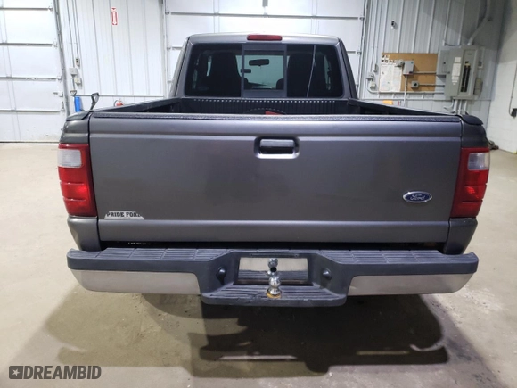 2005 Ford Ranger XLT with VIN 1FTYR44U85PA00419, listed as a Copart auction lot 84927814 with 102,616 mi miles and Salvage Title. Bid and sale history available at carsss.com. Image 6.