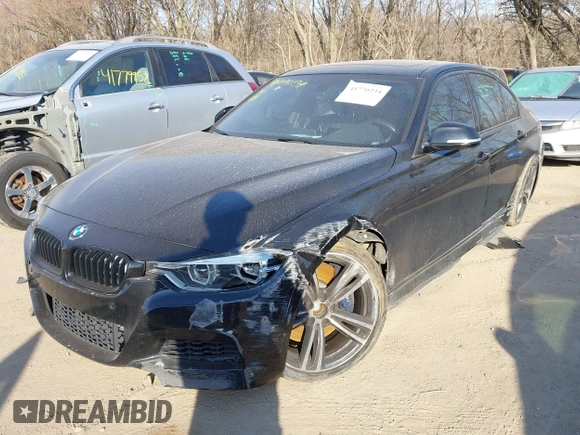 2017 BMW 3 Series 340i xDrive with VIN WBA8B7G32HNT70948, listed as a IAAI auction lot 41770234 with 60,000 mi miles and . Bid and sale history available at DreamBid. Image 17.