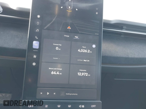 2023 Fisker Ocean Ultra z VIN VCF1UBU27PG008596, wystawiony jako IAAI lot #41400594 z przebiegiem 12 972 mil mil oraz . Historia ofert i sprzedaży dostępna na DreamBid. Obrazek 7.
