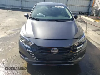 2024 Nissan Versa S with VIN 3N1CN8DV4RL896356, listed as a Copart auction lot 48906475 with 5,831 mi miles and Clean Title. Bid and sale history available at DreamBid. Image 5.