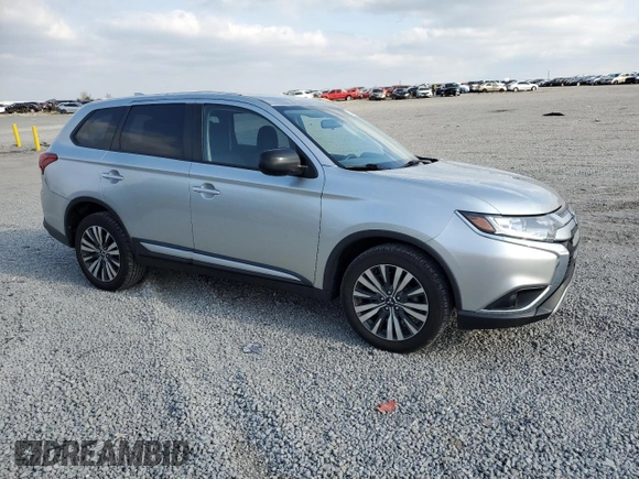 2020 Mitsubishi Outlander ES with VIN JA4AZ3A30LZ026404, listed as a Copart auction lot 52944565 with 94,115 mi miles and Salvage title. Bid and sale history available at DreamBid. Image 4.