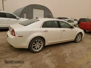 2012 Chevrolet Malibu LTZ with VIN 1G1ZG5E74CF315920, listed as a Copart auction lot 48864385 with 163,221 mi miles and Salvage Title. Bid and sale history available at DreamBid. Image 3.