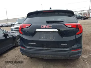 2020 GMC Terrain SLE with VIN 3GKALTEV8LL298326, listed as a IAAI auction lot 41895235 with 110,639 mi miles. Bid and sale history available at carsss.com. Image 16.
