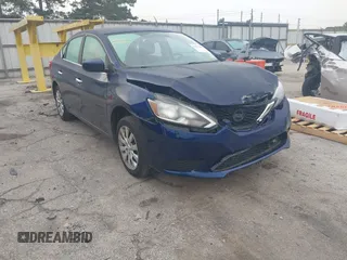2018 Nissan Sentra S z VIN 3N1AB7AP7JY281467, wystawiony jako IAAI lot #42224026 z przebiegiem 130 775 mil mil oraz . Historia ofert i sprzedaży dostępna na DreamBid. Obrazek 1.