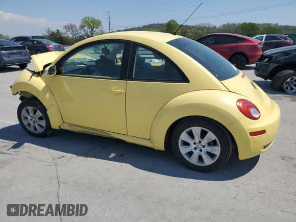 2008 Volkswagen Beetle S z VIN 3VWPW31C58M507697, wystawiony jako Copart lot #52484205 z przebiegiem 130 046 mil mil oraz Tytuł czysty. Historia ofert i sprzedaży dostępna na DreamBid. Obrazek 2.