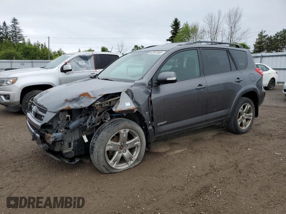 2011 Toyota RAV4 Sport with VIN 2T3RK4DV2BW064943, listed as a Copart auction lot 62001665 with 142,047 mi miles and Clean title. Bid and sale history available at DreamBid. Image 1.