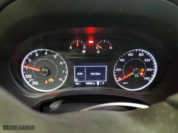2018 GMC Terrain SLE with VIN 3GKALMEV1JL277031, listed as a Copart auction lot 44731185 with 135,638 mi miles and Clean Title. Bid and sale history available at carsss.com. Image 9.