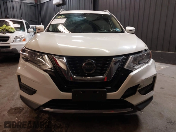 2019 Nissan Rogue SL with VIN 5N1AT2MV1KC827435, listed as a IAAI auction lot 41480759 with 55,842 mi miles. Bid and sale history available at carsss.com. Image 12.