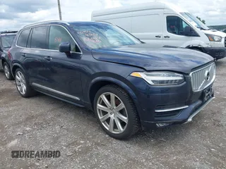 2016 Volvo XC90 T6 Inscription z VIN YV4A22PL4G1022501, wystawiony jako IAAI lot #42548344 z przebiegiem 100 306 mil mil oraz . Historia ofert i sprzedaży dostępna na DreamBid. Obrazek 1.