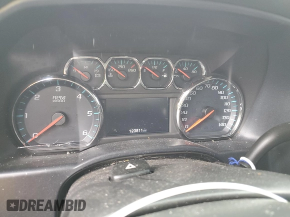 2015 Chevrolet Silverado 1500 LT with VIN 1GCRCREH4FZ203950, listed as a Copart auction lot 42800245 with 123,811 mi miles and Salvage Title. Bid and sale history available at carsss.com. Image 8.