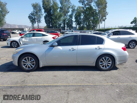 2007 Infiniti G35 Journey with VIN JNKBV61E67M727099, listed as a IAAI auction lot 42563868 with 144,938 mi miles and . Bid and sale history available at DreamBid. Image 14.