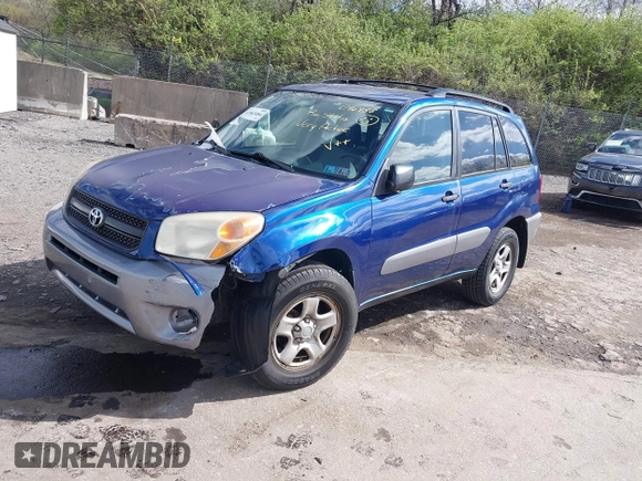 2005 Toyota RAV4 with VIN JTEHD20V956046988, listed as a IAAI auction lot 41963084 with 151,036 mi miles. Bid and sale history available at carsss.com. Image 2.