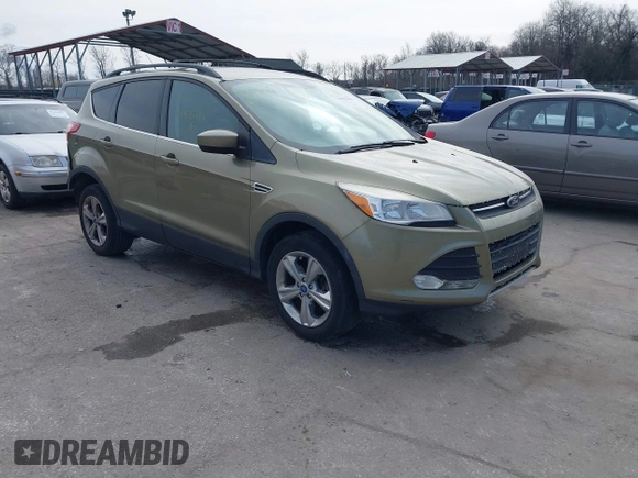 2013 Ford Escape SE with VIN 1FMCU9GX1DUB69236, listed as a IAAI auction lot 41575494 with 122,075 mi miles and . Bid and sale history available at DreamBid. Image 1.
