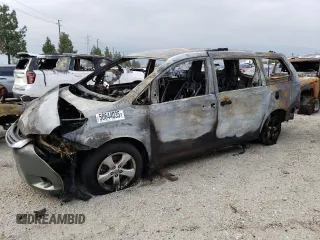 2011 Toyota Sienna LE AAS with VIN 5TDKK3DC1BS145248, listed as a Copart auction lot 50644035 with Not Provided miles and Non Repairable. Bid and sale history available at DreamBid. Image 1.