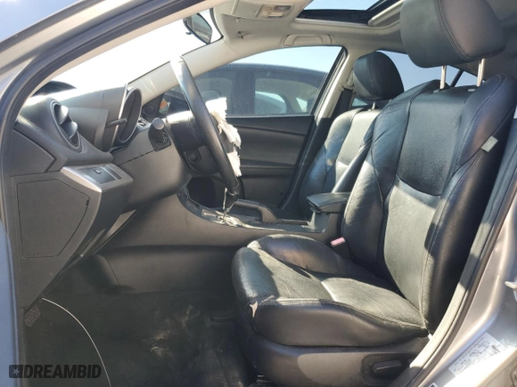 2012 Mazda Mazda3 i Grand Touring with VIN JM1BL1W78C1654303, listed as a Copart auction lot 80576974 with 196,945 mi miles and Salvage Title. Bid and sale history available at carsss.com. Image 7.