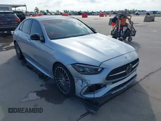 2023 Mercedes-Benz C 300 z VIN W1KAF4GB3PR106522, wystawiony jako IAAI lot #42024804 z przebiegiem 62 106 mil mil oraz . Historia ofert i sprzedaży dostępna na DreamBid. Obrazek 1.