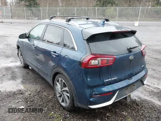 2019 Kia Niro EX with VIN KNDCE3LC7K5351502, listed as a IAAI auction lot 41871233 with 72,457 mi miles. Bid and sale history available at carsss.com. Image 3.