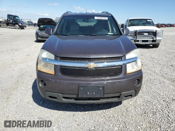 2008 Chevrolet Equinox LT z VIN 2CNDL63F186344091, wystawiony jako Copart lot #52506795 z przebiegiem 160 299 mil mil oraz Szkoda całkowita • Salvage title. Historia ofert i sprzedaży dostępna na DreamBid. Obrazek 5.