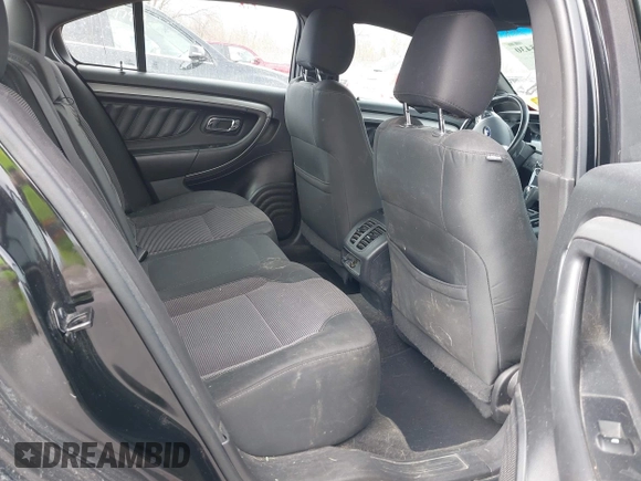 2013 Ford Taurus SEL with VIN 1FAHP2E86DG135835, listed as a IAAI auction lot 41665430 with 130,816 mi miles. Bid and sale history available at carsss.com. Image 8.