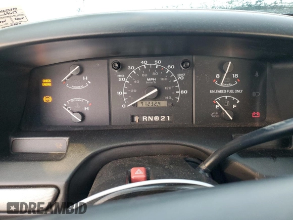 1994 Ford F-150 with VIN 1FTEF14Y3RNB52400, listed as a Copart auction lot 85589904 with 71,232 mi miles and Salvage title. Bid and sale history available at DreamBid. Image 9.