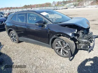 2023 Volkswagen ID.4 Pro with VIN 1V2CMPE82PC008780, listed as a IAAI auction lot 40726231 with 22,820 mi miles and . Bid and sale history available at DreamBid. Image 1.