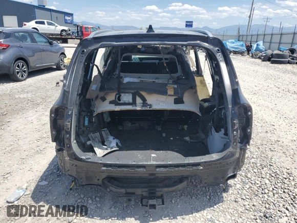 2020 Kia Telluride SX with VIN 5XYP54HC0LG039773, listed as a Copart auction lot 62792925 with Not provided miles and Salvage title. Bid and sale history available at DreamBid. Image 6.