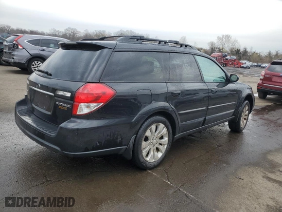 2009 Subaru Outback Ltd with VIN 4S4BP66CX97311220, listed as a Copart auction lot 53300205 with 0 mi miles and Salvage Title. Bid and sale history available at carsss.com. Image 3.